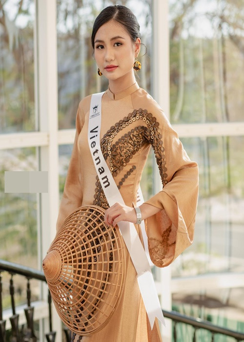 Tối ngày 1/3 (giờ Ai Cập), Thanh Hà sẽ cùng các thí sinh khác bước vào bán kết cuộc thi. Ảnh: Miss Eco International