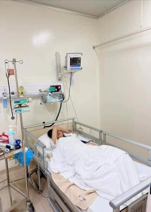 Tháng 2/2023, Mai Phương Thúy nhập viện vì sức khỏe suy nhược do lịch trình bận rộn kéo dài. Ảnh: Zing