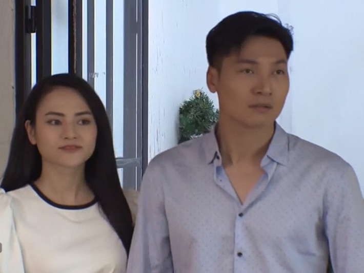 Nữ diễn viên Việt Hoa đóng vai vợ sắp cưới của Long trong phần 2 "Hương vị tình thân". Như vậy, Việt Hoa trở thành tình địch của Phương Oanh trên màn ảnh. Ảnh: Thời đại plus