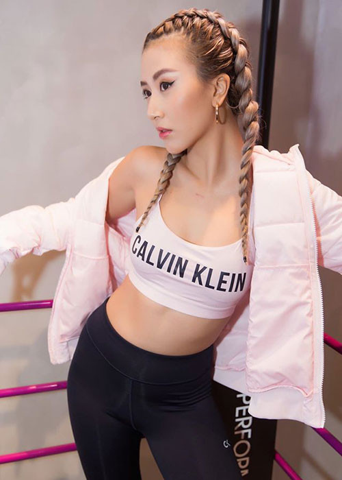 Trước đây, Quỳnh Anh Shyn gắn liền với hình ảnh hot girl e ấp, nhí nhảnh.
