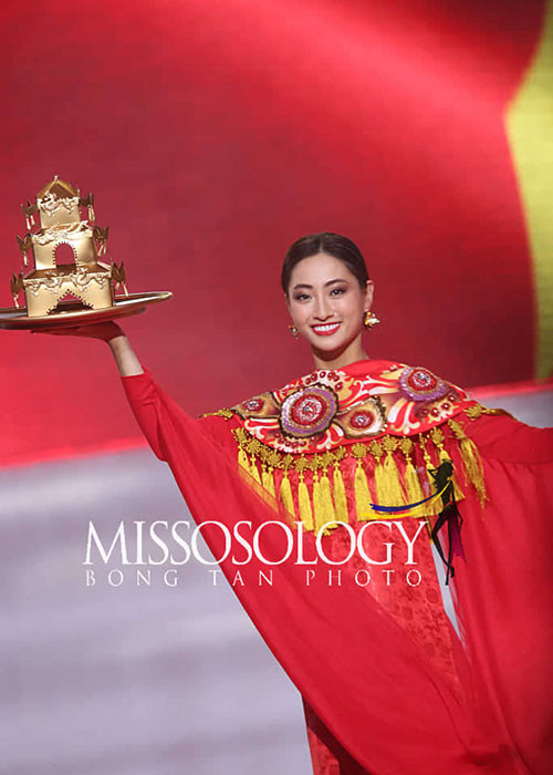 Tối ngày 14/12, Lương Thùy Linh bước vào chung kết cuộc thi Miss World 2019 - Hoa hậu Thế giới 2019. Thành tích của người đẹp là top 12 chung cuộc.