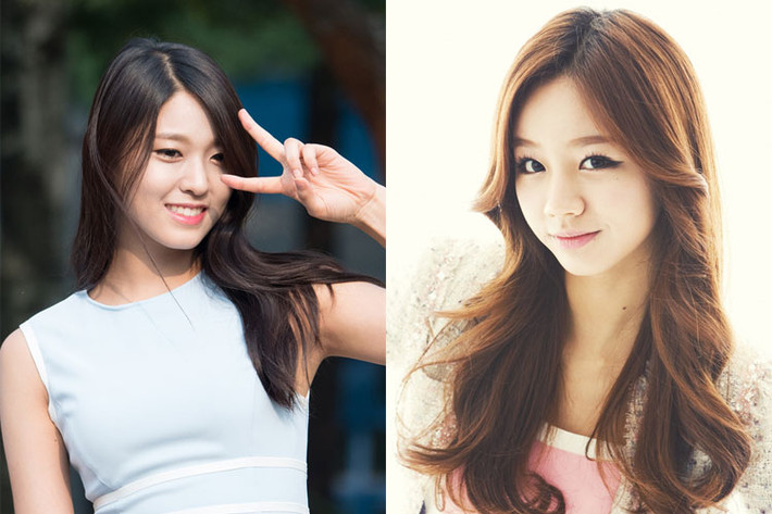 Danh sách nữ ca sĩ đóng phim hay nhất kết thúc với Seolhyun (AOA) và Hyeri (Girl's Day). Trong khi Seolhyun (trái) được 14 điểm thì Hyeri (phải) nhận được số điểm là 9.