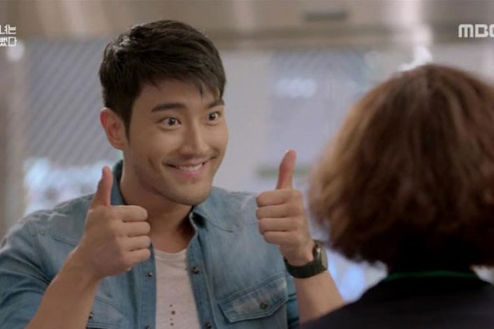 Choi Siwon (Super Junior) đứng ở vị trí thứ 5 trong bảng xếp hạng với 14 điểm. Hiện tại, anh đảm nhận vai nam thứ trong bộ phim đang gây sốt “She way pretty”.