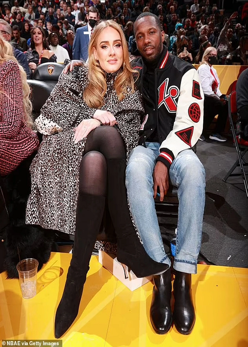 Adele hẹn hò Rich Paul từ tháng 8/2021. Ảnh: Dân Trí.
