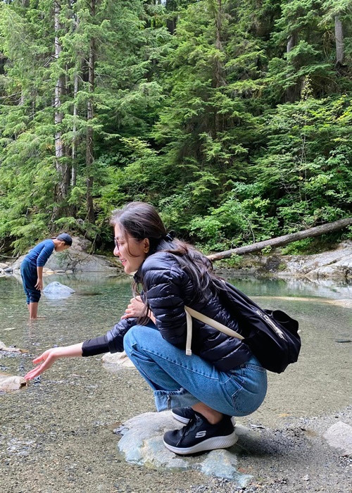 Ái Châu muốn trở lại Vancouver vào một dịp gần nhất.