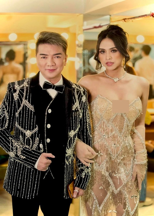 Mới đây, Trương Thanh Diễm - học trò của Đàm Vĩnh Hưng dự thi Miss Cosmo Vietnam 2023 - Hoa hậu Hoàn vũ Việt Nam 2023.