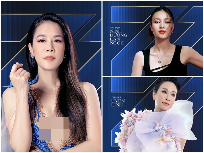 Ê-kíp Chị đẹp đạp gió rẽ sóng vừa hé lộ những gương mặt đầu tiên sẽ tham gia cuộc thi. Ba trong số đó là diễn viên Ninh Dương Lan Ngọc, ca sĩ Thu Phương và ca sĩ Uyên Linh. Ảnh: Chị đẹp đạp gió rẽ sóng.