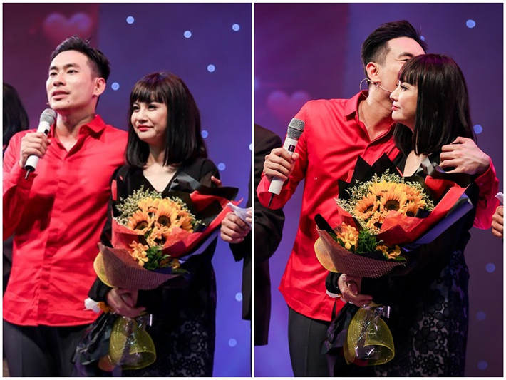 Cát Phượng - Kiều Minh Tuấn bắt đầu hẹn hò từ năm 2009. Tuy nhiên, đến năm 2015, cặp đôi “chị em” này mới công khai chuyện tình cảm. Ảnh: Zing