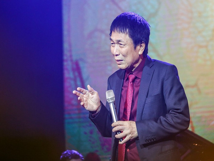 Sinh thời, tác giả “Em ơi Hà Nội phố” đều đặn làm liveshow, chương trình nào cũng “cháy vé”. Ảnh: VOV