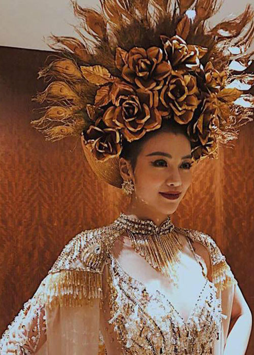 Đến nay, Phương Khánh vẫn là đại diện Việt Nam giành danh hiệu cao nhất tại Hoa hậu Trái đất. Ảnh: FB Phương Khánh