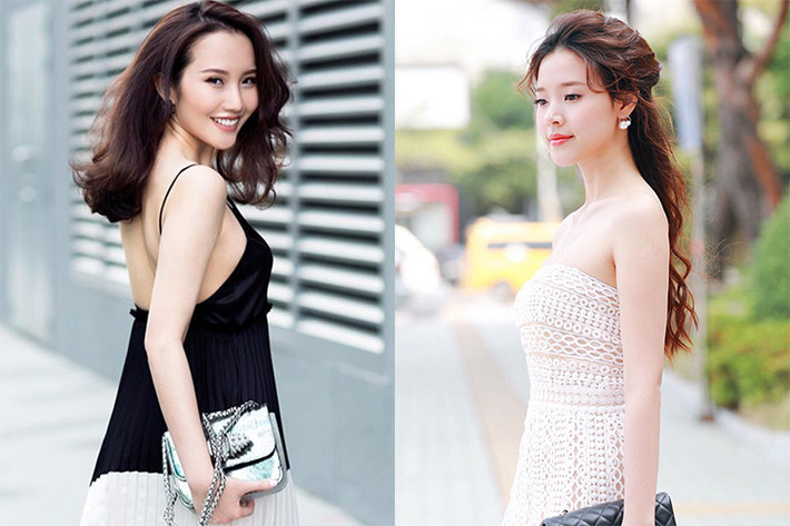 Tình mới của Phan Thành còn được biết đến là một hot girl. So với Midu, Xuân Thảo xinh đẹp không kém.