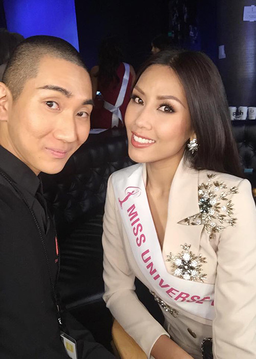 Lên đường sang Mỹ từ ngày 10/11, Nguyễn Thị Loan đang có mặt tại cuộc thi Miss Universe 2017 - Hoa hậu Hoàn vũ Thế giới 2017.