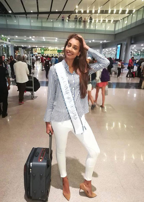 Đêm chung kết Hoa hậu Hoàn vũ Thế giới 2017 diễn ra vào ngày 26/11. Đương kim hoa hậu Iris Mittenaere của Pháp sẽ trao lại vương miện cho người kế nhiệm.