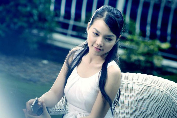 Nữ diễn viên phim “Thương nhớ ở ai” sinh năm 1988. Cô là người Việt gốc Hoa, sinh ra và lớn lên ở TP HCM. Ảnh: FBNV
