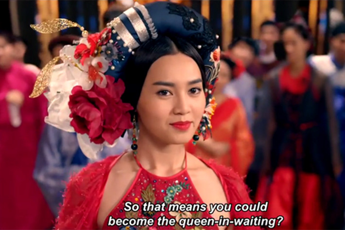 Với diễn xuất đa dạng, Lan Ngọc được xem là ngọc nữ mới của làng phim ảnh Việt Nam. Ảnh: Một thế giới