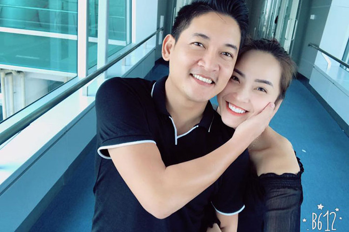 Cặp đôi sao Việt Hải Băng - Thành Đạt cùng nhau đi nghỉ dưỡng.