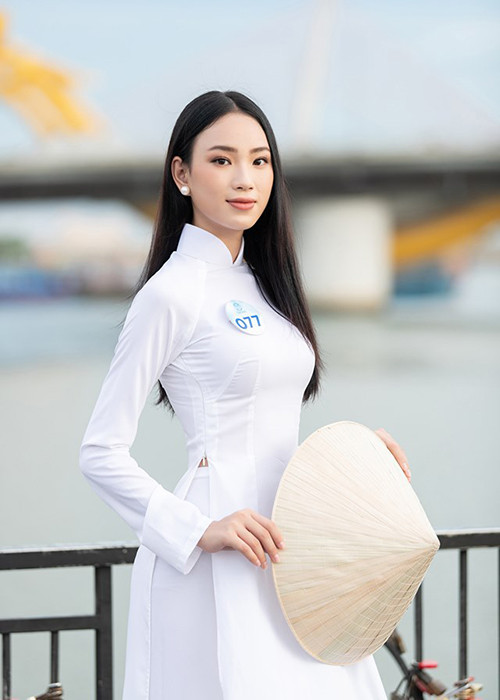 Ái Nhi sẽ phải cạnh tranh với 39 người đẹp khác trong cuộc đua giành vương miện.