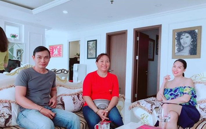 Sau ly hôn Phi Thanh Vân chuyển tới căn hộ rộng 91m2, thuộc quận 3, TP.HCM, có giá hơn 10 tỷ đồng.