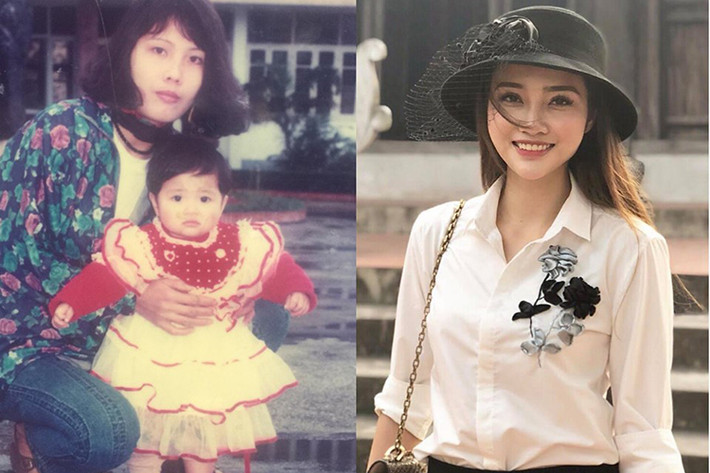 Hình ảnh khi xưa ta bé của dàn thí sinh Miss World Việt Nam 2019 nhận được sự chú ý của nhiều khán giả.