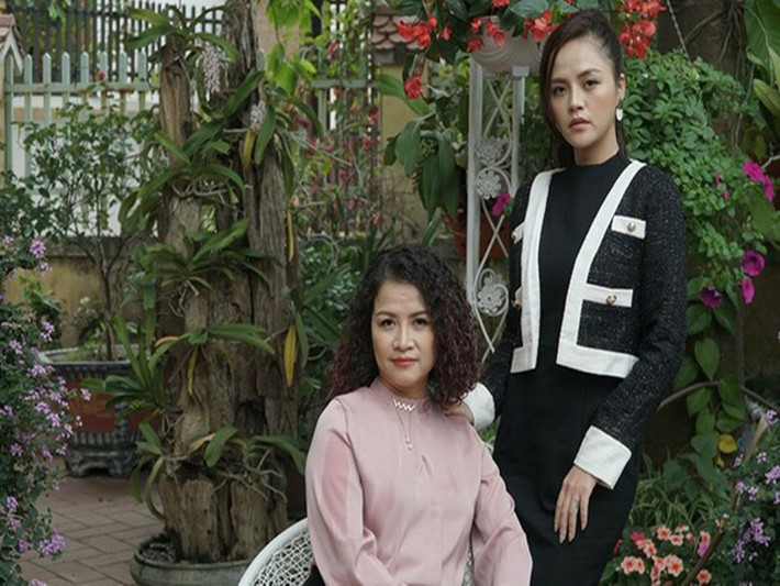 Nữ nghệ sĩ sinh năm 1976 tham gia không ít bộ phim truyền hình như: "Bí mật Eva", "Khi đàn chim trở về", "Lập nghiệp", “Chuyện phố phường”, “Mùa hoa cúc quỳ”, “Bến nước đời người, “Đồng quê xào xạc”, ‘Chàng rể họ Lê”, “Hương vị tình thân”. Ảnh: VTV