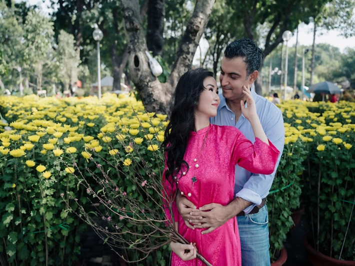 Cặp đôi kết hôn cách đây 4 năm.