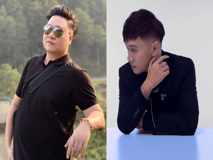 Để làm ca sĩ, nhạc sĩ Vương Anh Tú nỗ lực giảm cân. Thành quả của anh là số cân nặng giảm đi 30kg. Ảnh: Người Lao động