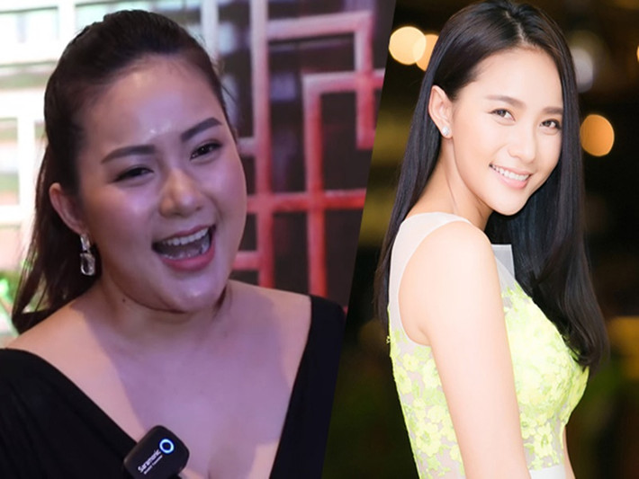 Sau khi sinh con gái đầu lòng, Phan Như Thảo phát tướng. Cô nặng đến 80kg, tăng 30kg so với thời con gái. Ảnh: Vietnamnet