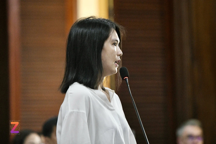 Mới đây, Ngọc Trinh bị TAND TP HCM tuyên phạt 1 năm tù nhưng cho hưởng án treo về hành vi “Gây rối trật tự công cộng”. Ảnh: Znews.