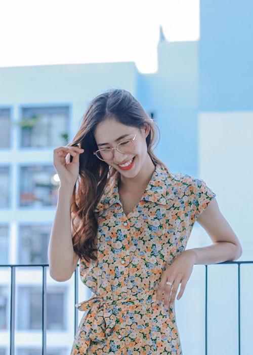 Thu Chiêu cũng chính là em gái ruột của người mẫu Hà Chiêu.