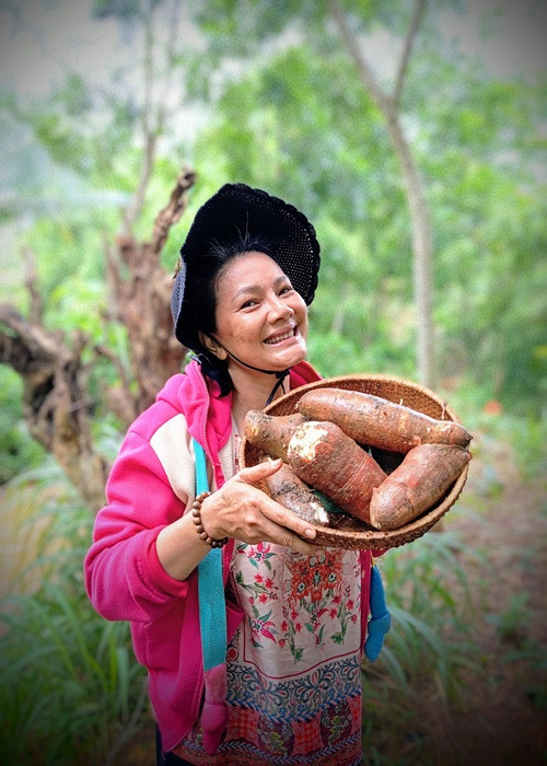 Kiều Trinh sống ở khu vườn rộng 6.000 m2 tại quê nhà Bình Phước trong 4 năm qua.