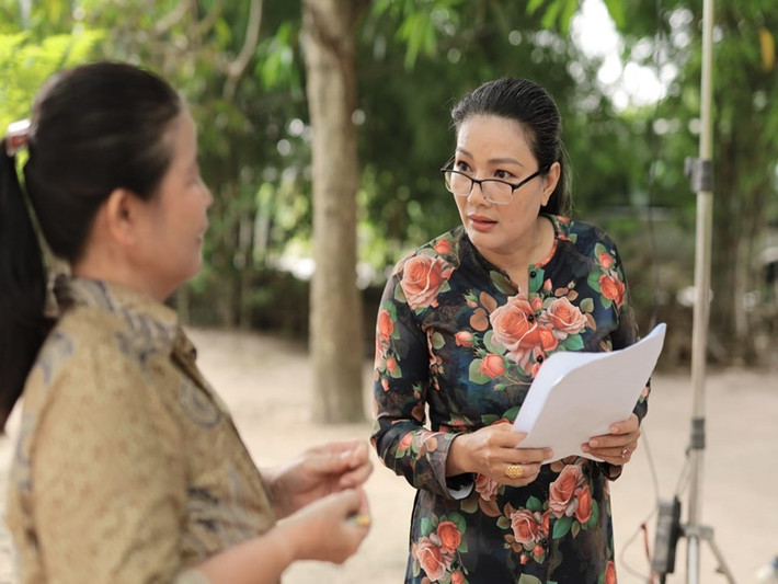 Diễn viên Kiều Trinh nhận cát-sê đóng phim 3 triệu đồng/tập nhiều năm qua.
