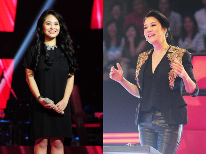 Thu Phương là huấn luyện viên của ca nương Kiều Anh ở Giọng hát Việt 2015. Ảnh: Người Đưa Tin.