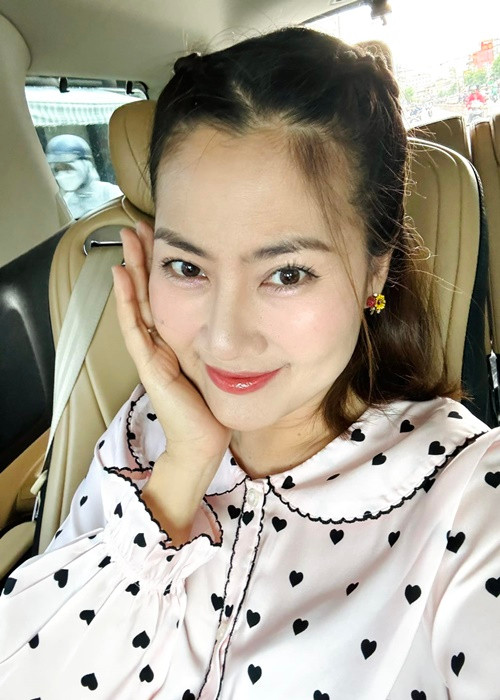 “Hãy thông cảm cho mình vì mình chỉ được chọn hai trong ba công việc, cha, mẹ, diễn xuất. Công việc làm cha và làm mẹ khó quá nên mình cần tập trung hơn thì mới làm tốt hai công việc đó được, còn công việc diễn xuất mình đã làm được 21 năm rồi nên cho mình ngưng xíu”, Ngọc Lan chia sẻ.