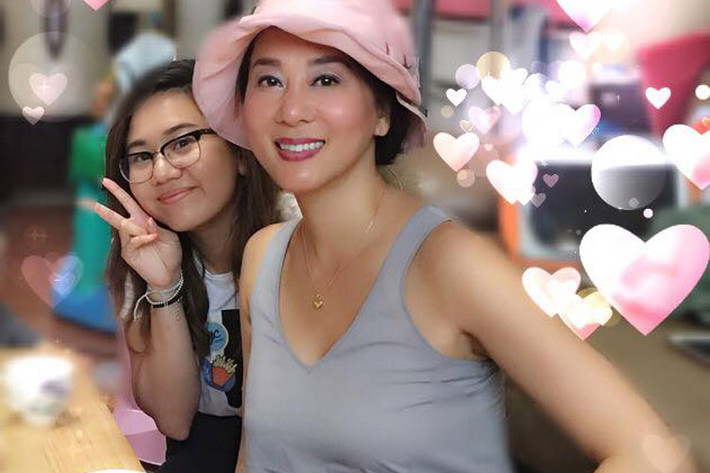 Không muốn cuộc sống của các con bị ảnh hưởng quá nhiều, Kỳ Duyên rất hạn chế chia sẻ hình ảnh của hai cô con gái với công chúng.