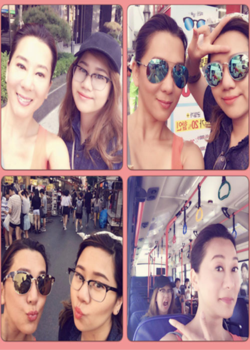 Theo chia sẻ của nữ MC, đây là lần đầu tiên cô và Maili đi chơi xa riêng. Trong chuyến đi mà Kỳ Duyên đã chờ từ rất lâu, cô con gái trở thành người bạn đồng hành.