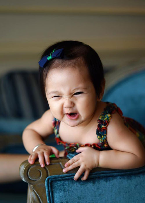 Bé Viann chính là con gái út của Hoa hậu Hà Kiều Anh và ông xã doanh nhân Huỳnh Trung Nam. Trước bé Viann, Hà Kiều Anh đã có hai cậu con trai lớn.