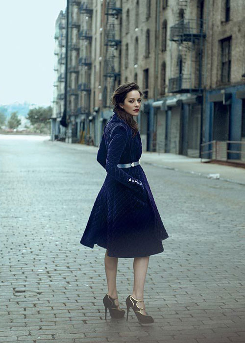 Sở hữu vẻ đẹp thanh lịch đậm chất Pháp và là diễn viên tài năng, Marion Cotillard được hãng Dior “chọn mặt gửi vàng” trong nhiều năm nay. (Ảnh: Hollywoodlife)