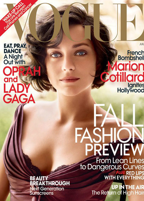 Chỉ đến khi đóng vai danh ca Edith Piaf trong bộ phim “La Vie en Rose” năm 2007, sự nghiệp diễn xuất của Marion Cotillard mới thực sự có bước ngoặt lớn. (Ảnh: Hollywoodlife)