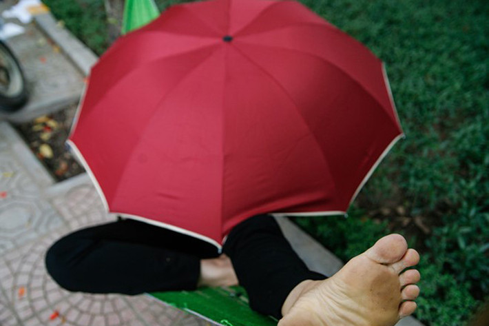 Một trong những biện pháp chống chói mắt.