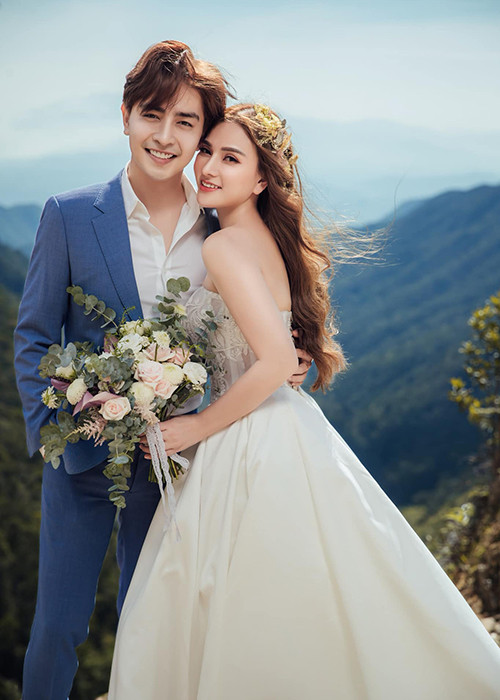 1 ngày trước hôn lễ, nữ ca sĩ Thu Thủy chia sẻ trọn bộ ảnh cưới được chụp tại Đà Lạt.