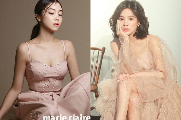 Được biết, Kim Ok Bin là bạn diễn của Song Joong Ki trong bộ phim đang lên sóng mang tên "Asadal chronicles".