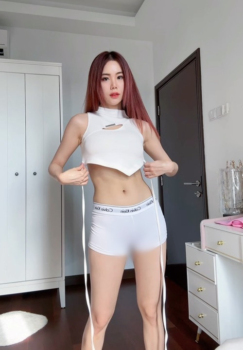 Serene Khoo là hot girl thế hệ mới ở Malaysia.