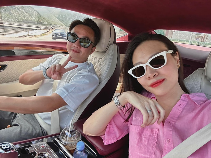Trước đây, vợ chồng Đàm Thu Trang thoải mái cập nhật hình ảnh bản thân trên mạng xã hội. Ảnh: Phụ Nữ Pháp Luật.