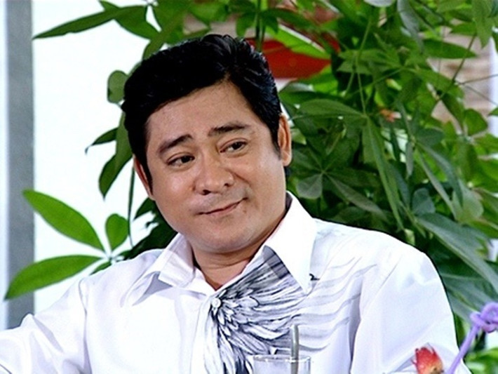 Anh từng đóng Đất khách, Những đứa con thành phố, Hương phù sa. Ảnh: Gia Đình Xã Hội.