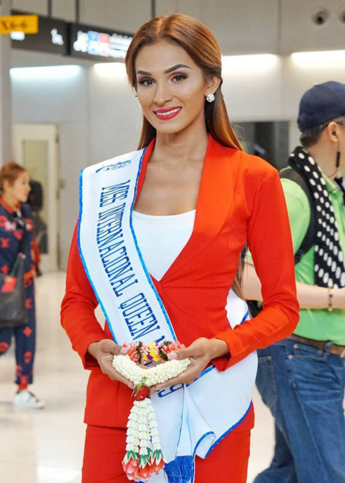 Ngoài đại diện Mỹ, Việt Nam, Thái Lan, đại diện Nicaragua - Tiffany Coleman cũng lọt top 5 ứng viên sáng giá cho vương miện.