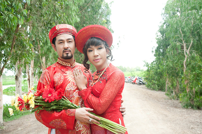 Minh Ly xuất hiện trong không ít MV của Long Nhật. Ảnh: Gia đình xã hội