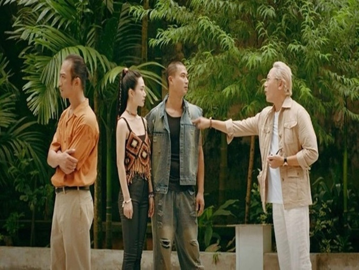 Phim Độc đạo được nhiều khán giả yêu thích bởi dàn diễn viên thực lực, kịch bản hấp dẫn. Hiện tại, Độc đạo vào top 3 đề cử Phim truyền hình ấn tượng tại VTV Awards 2024. Ảnh: Người Đưa Tin.