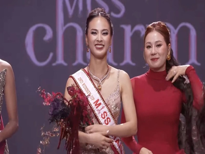 Nhờ thắng giải Thí sinh được bình chọn nhiều nhất, đại diện Việt Nam vào thẳng top 6 chung cuộc. Ảnh: Znews.