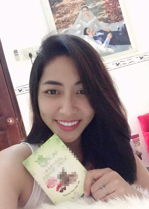 Từ khi lập gia đình, Thu Thảo không hoạt động nghệ thuật mà tập trung kinh doanh online. Ảnh: FB Thu Thảo