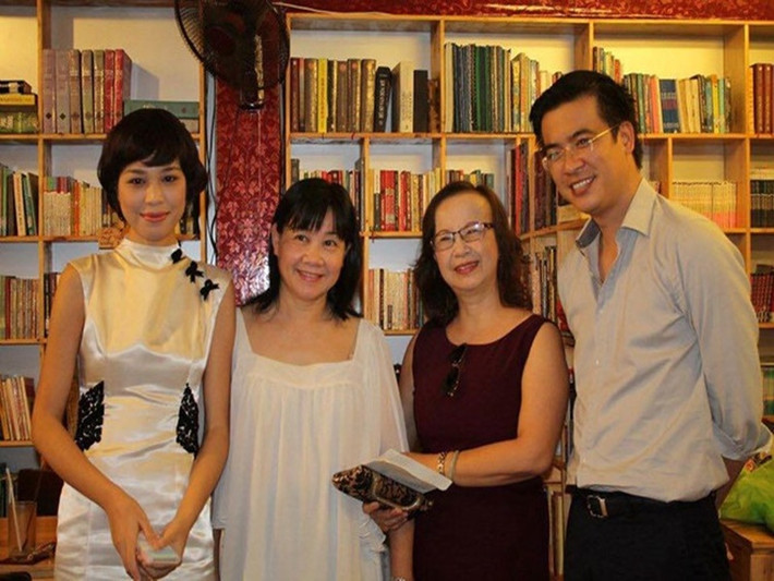 Theo Dân Việt, Quang Minh và Linh Lê bắt đầu quen biết nhau từ năm 2013. Ảnh: Dananggiaitri